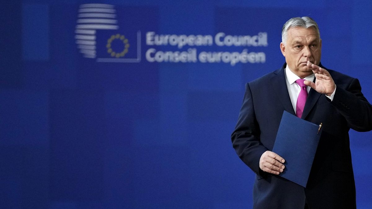 Orban dénonce l’entrée de l’Ukraine dans l’UE, un risque d’effondrement européen