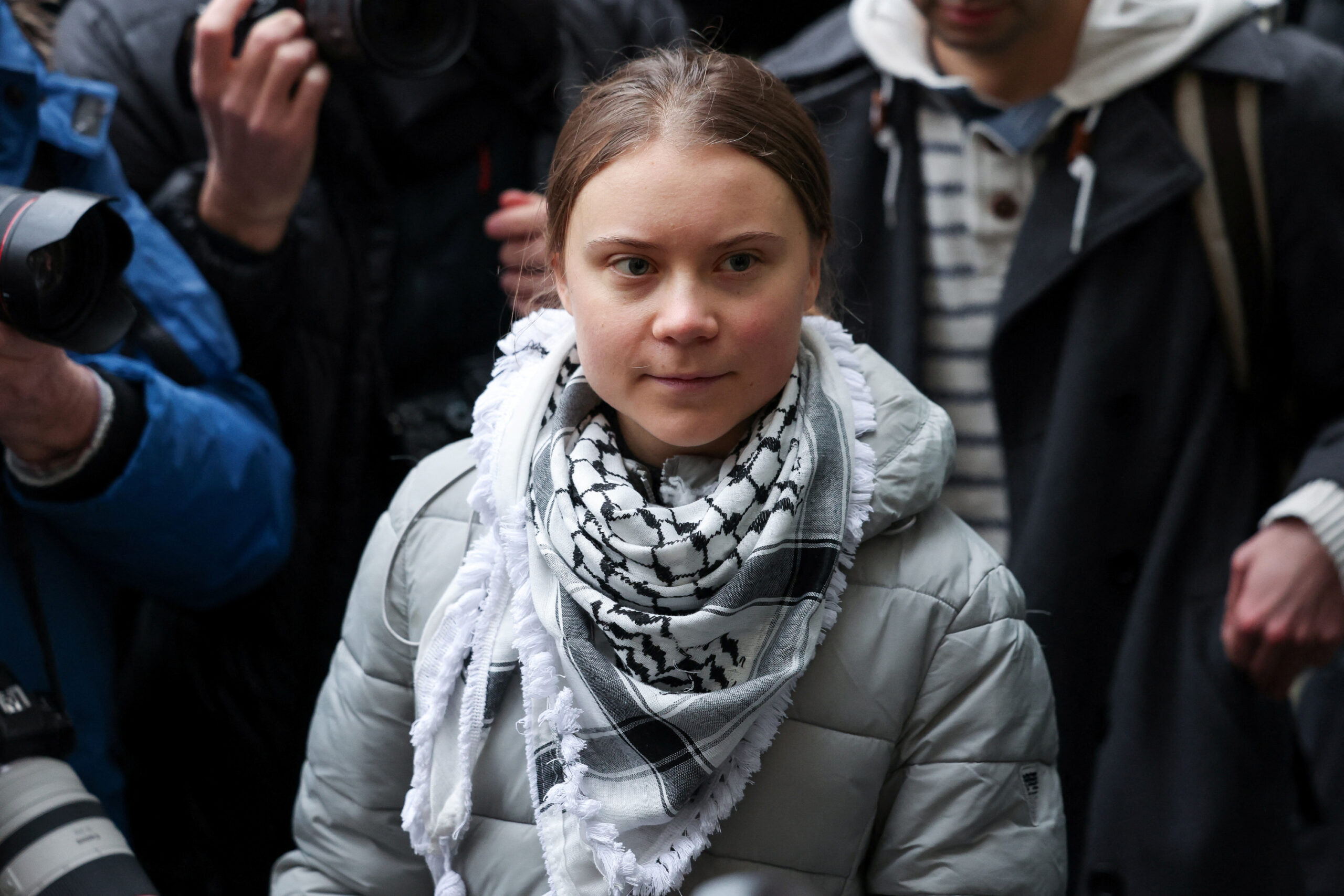 Des extrémistes israéliens menacent de tuer Greta Thunberg