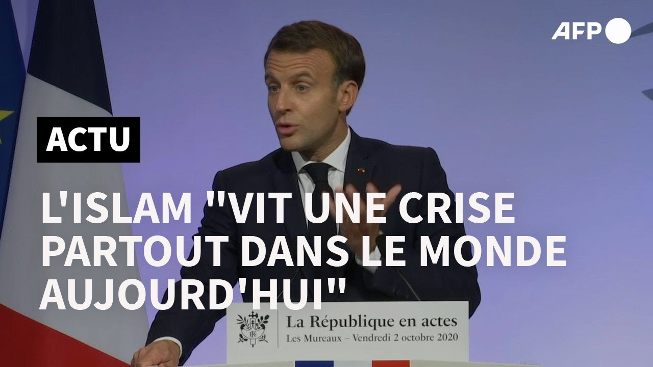 La France s’effondre sous la pression islamique : Macron et ses choix désastreux