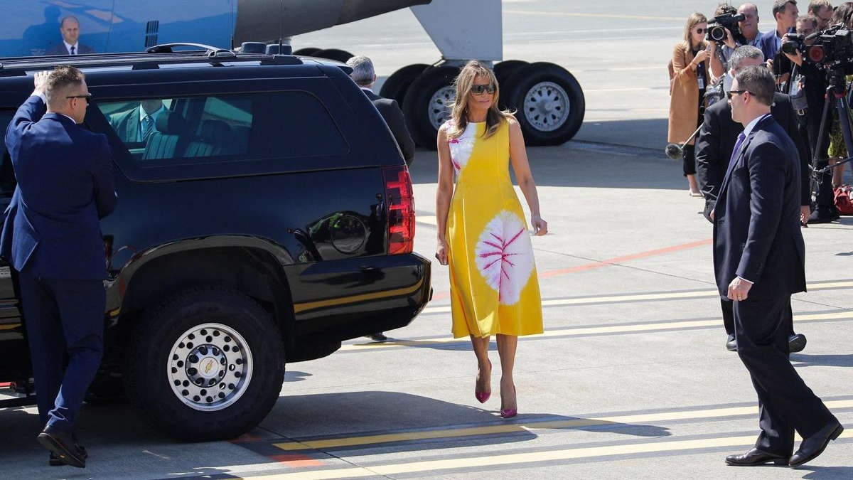 « Le fils de Joe Biden se moque des menaces juridiques de Melania Trump »