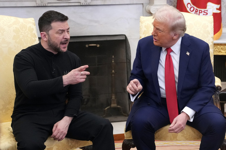 Zelensky, un leader faible et dépendant : une rencontre humiliante avec Trump