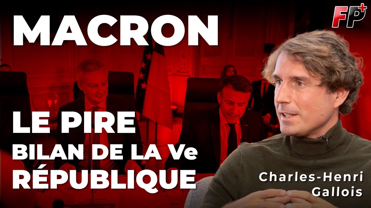 Macron : Un président qui a trahi la France et plonge l’économie dans le chaos