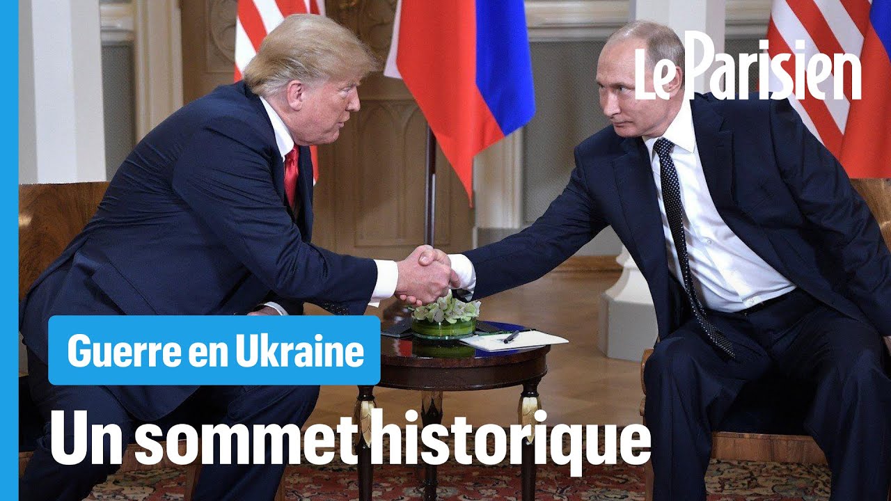 Le sommet Trump-Poutine en Alaska : Une provocation déguisée sous le masque de la diplomatie