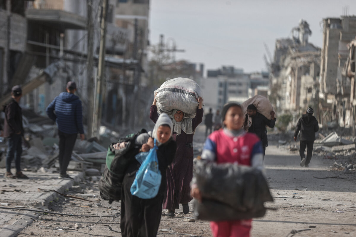 Gaza : Une trêve fragile et des promesses vides d’un avenir incertain